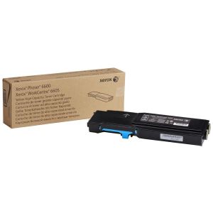 Toner Xerox 106R02249 (6600, 6605), azuriu (cyan), original