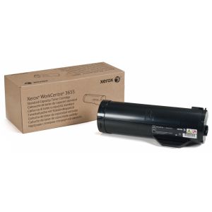 Toner Xerox 106R02737 (3655), negru (black), original