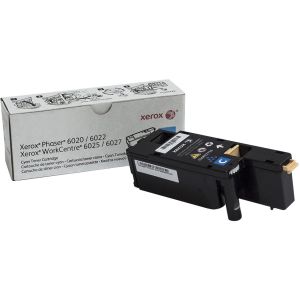 Toner Xerox 106R02760 (6020, 6022, 6025, 6027), azuriu (cyan), original