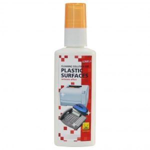 Curat. solutie de plastic, pulverizator, 50ml, Logo