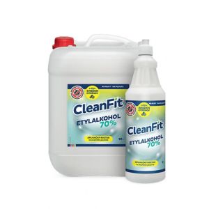Solutie dezinfectanta CleanFit Alcool etilic 70% citrice 10 l