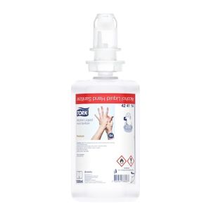 Dezinfectant lichid pentru mâini TORK Alcohol S4