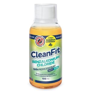 Ultraconcentrat Cleanfit - dezinfectant cu clorură de benzalconiu 100 ml