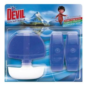 dr. Gel de toaletă suspendat Devil 3 x 55 ml - Polar Aqua