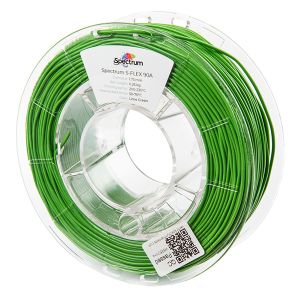 Filament Spectrum 3D, S-Flex 90A, 1,75 mm, 250 g, 80253, verde lime