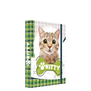 Cutie pentru caiete A5 Jumbo Kitty