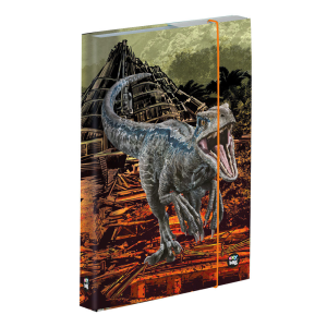 Cutie pentru caiete A5 Jurassic World