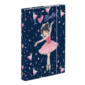 Cutie pentru caiete A5 Jumbo Ballerina