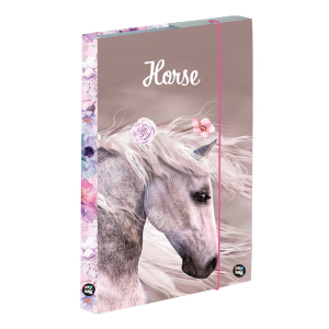 Cutie pentru caiete A5 Jumbo horse romantic