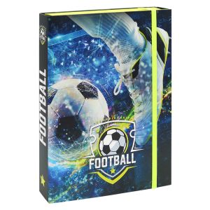 Cutie pentru caiete A5 Jumbo MAX - Fotbal