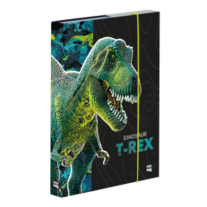 Cutie pentru caiete A4 Premium Dinosaurus