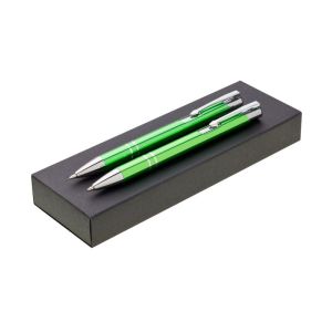 Set creion mecanic metalic si pix cutie ORIN Pore - verde deschis
