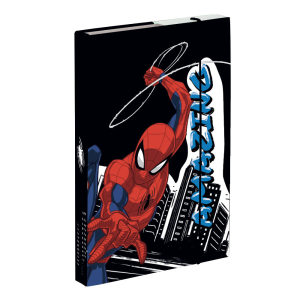 Cutie pentru caiete A5 - Spiderman