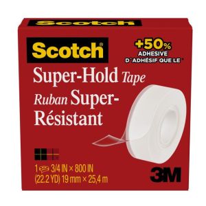 Bandă adezivă Scotch Super-Hold 19 mm x 25,4 m