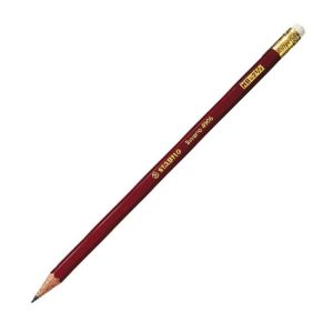 Creion STABILO Swano 4906 HB cu radiera 12 buc