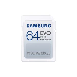 Samsung EVO Plus/SDXC/64GB/UHS-I U1 / Clasa 10 MB-SC64K/EU