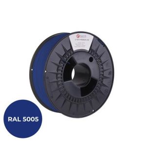 Snur de imprimare (filament) C-TECH PREMIUM LINE, ABS, albastru semnal, RAL5005, 1,75 mm, 1 kg 3DF-P-ABS1.75-5005