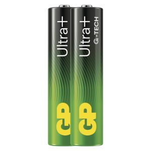 Baterie alcalina GP ULTRA PLUS AAA (LR03) - 2 buc 1013122000