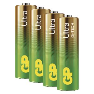 Baterie alcalina GP ULTRA AA (LR6) - 4 buc 1013224100