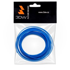 3DW - filament ABS 1,75 mm albastru, 10 m, imprimare 220-250°C D11605