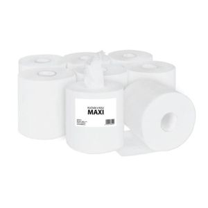Prosoape de hârtie în rolă Softly MAXI 2 straturi, 100% celuloză, rolă 110 m (6 buc.)