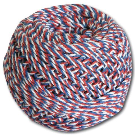 Sfoara tricolora alb/albastru/rosu 40 g