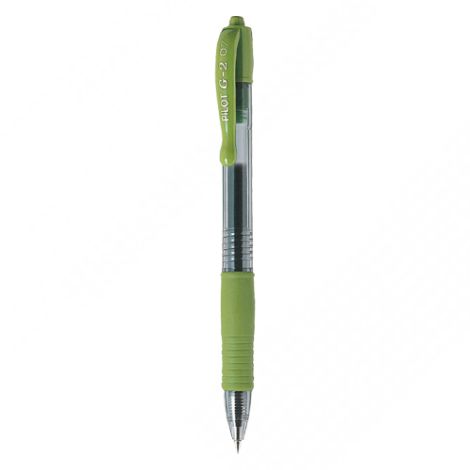 Roller gel PILOT "G-2" verde deschis 0,7 mm