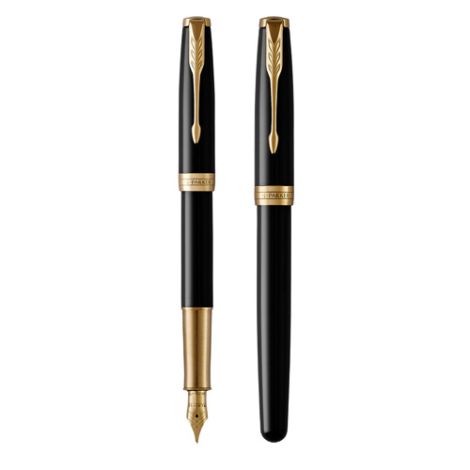 Pix PARKER Sonnet Black GT 18K -F-