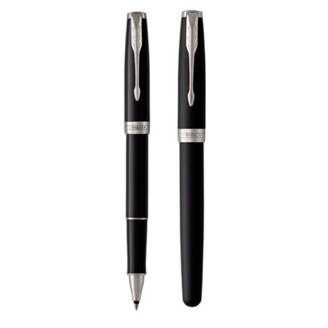 Rolă PARKER Sonnet Black CT -F- negru