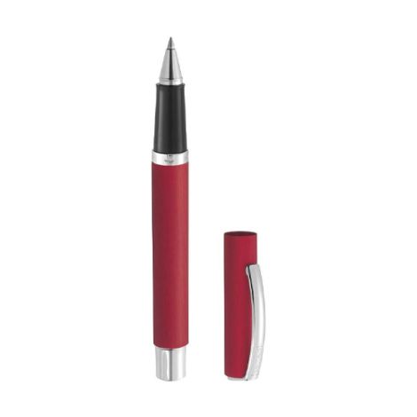 Rolă ONLINE Visio Classic Red 0,7 mm, reumplere albastră