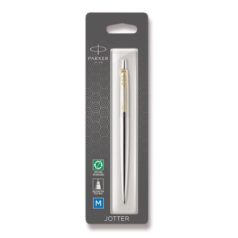 Pix PARKER Jotter Stainless Steel GT - blister