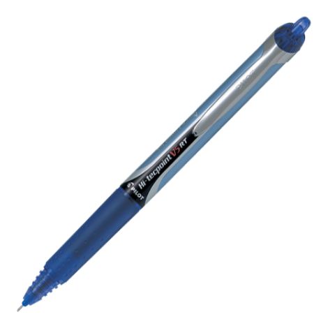 Rolă PILOT Hi-tecpoint V5 RT - albastru 0,5 mm