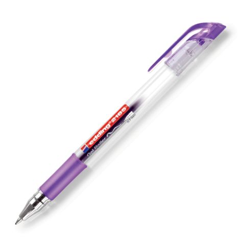 Rolă de gel Edding 2185 violet