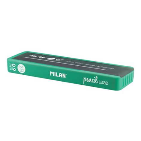 Creioane grafit MILAN 2B/0,9 mm, 12 buc