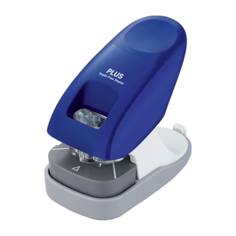 Stapler PLUS Paper Clinch SL-112A-EU (pentru 10 coli), albastru