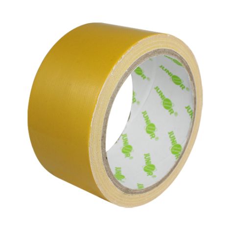 Bandă adezivă textilă POWER TAPE 48 mm x 10 m - galbenă