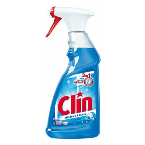 Clin de curățat geamuri și geamuri cu pulverizator 500 ml