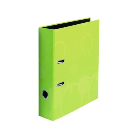 Binder A4 pârghie laminată 7cm NEO COLORI verde