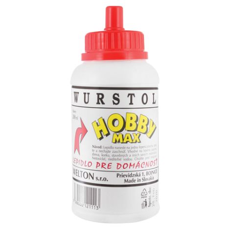 Lipici pentru hobby Wurstol Max 200 ml