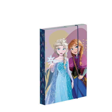 Cutie pentru caiete PP A5 Frozen