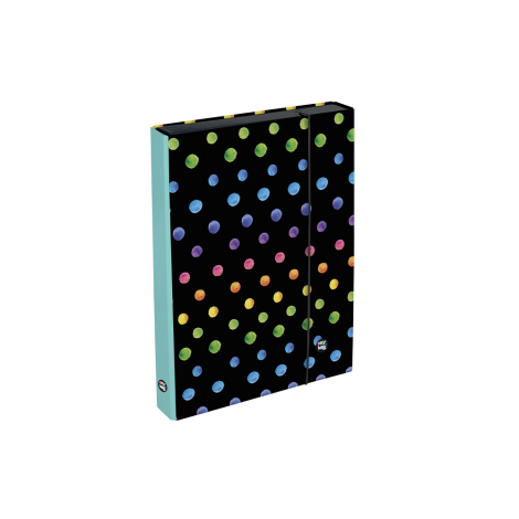 Cutie pentru caiete A5 Jumbo OXY GO Dots