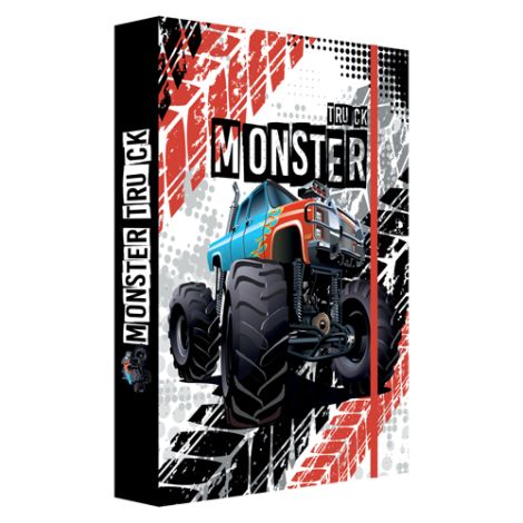 Cutie pentru caiete A4 Jumbo Monster Truck