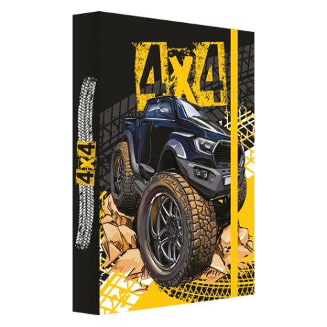 Cutie pentru caiete A4 Jumbo 4x4