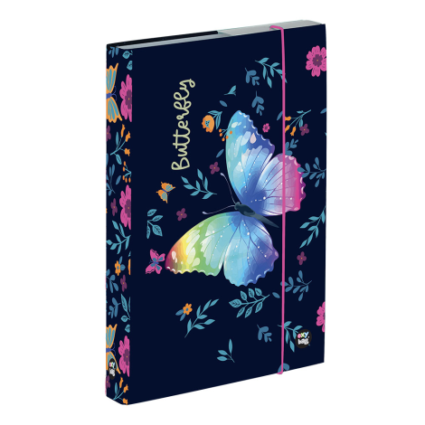 Cutie pentru caiete A4 Jumbo Butterfly