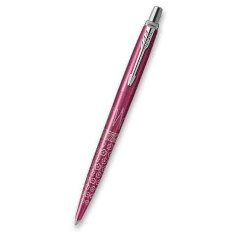 Pix PARKER Jotter SE Tokyo Pink CT, albastru M