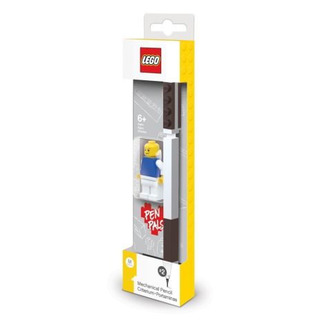 Creion mecanic LEGO cu minifigurină