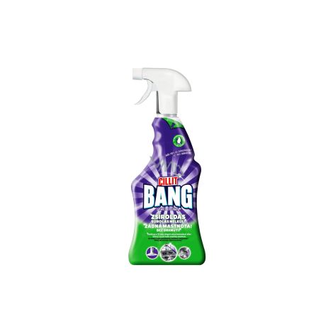 Cillit Bang Power Cleaner degresant universal împotriva grăsimilor 750 ml spray