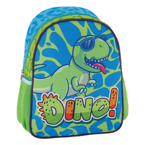 Rucsac copii LIMO - Dino verde