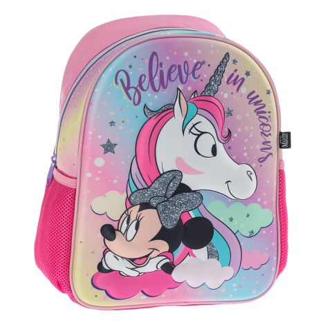 Rucsac copii TICO - Minnie Mouse BELIEVE IN UNICORN