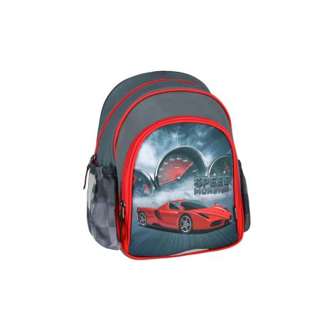 Rucsac pentru copii SPIRIT Uno - Speed Monster